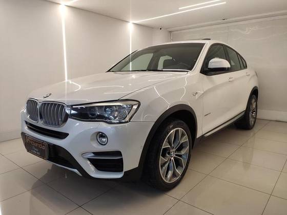 BMW X4 2.0 28I X LINE 4X4 16V TURBO GASOLINA 4P AUTOMÁTICO